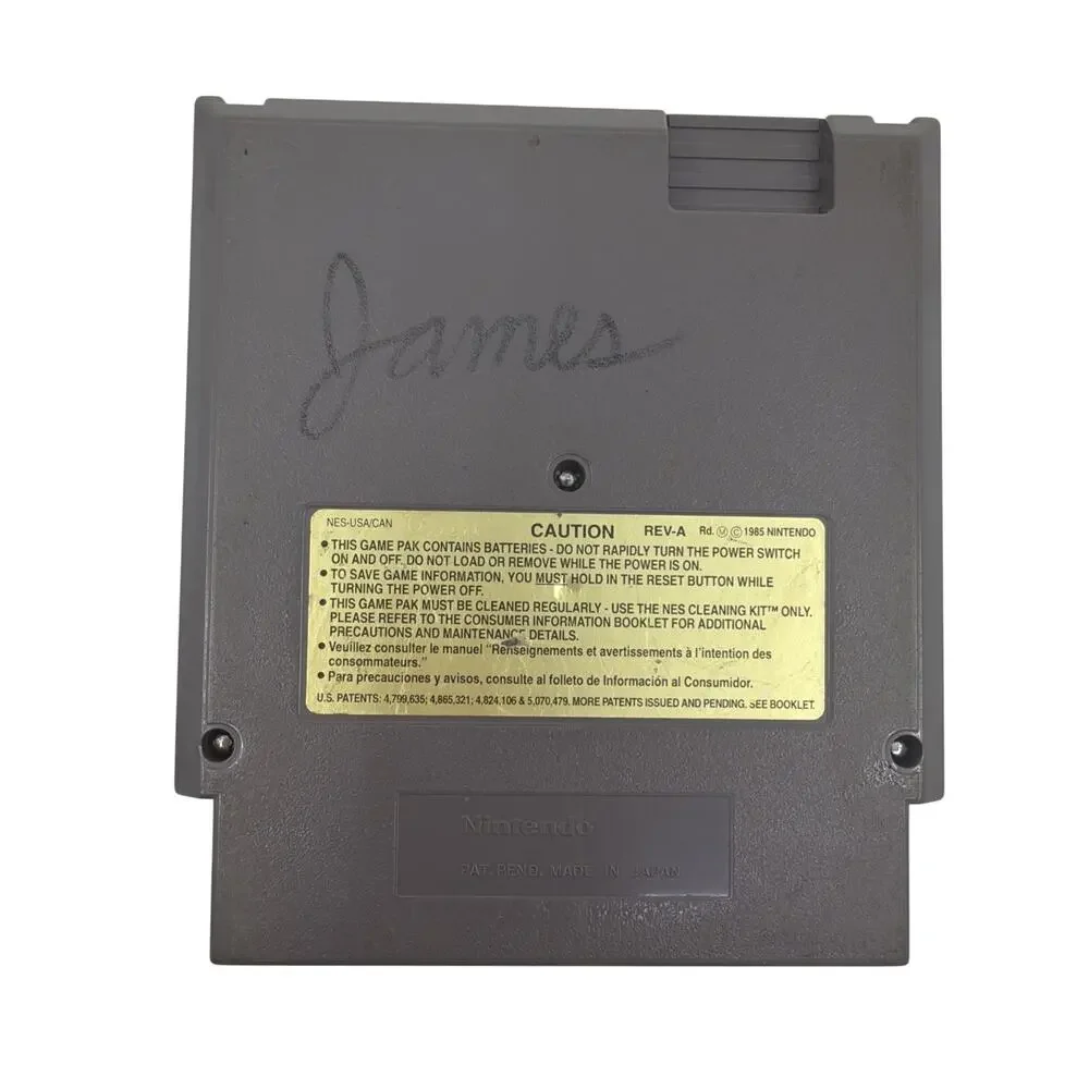 Nintendo 1985 The Legend Of Zelda Game Cartridge Authentic Tested